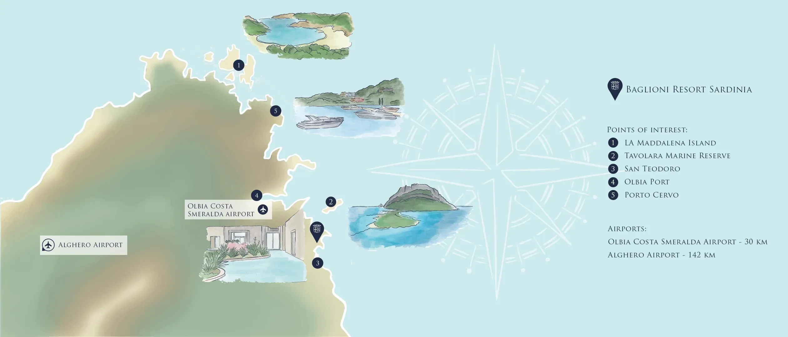 More than just an Italian island | Baglioni Resort Sardinia, image size:2520x1080